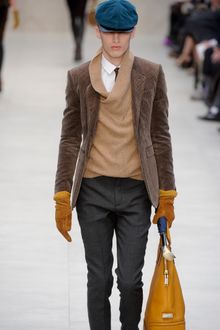 Burberry Prorsum Fall 2012 Tailored White Shirt - Lyst