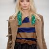 Burberry Prorsum Fall 2012 Small Yellow Clutch Bag in Yellow - Lyst