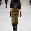 Burberry Prorsum Fall 2012 Brown Pointy Heeled LaceUp Ankle Boots in Brown - Lyst