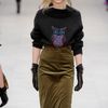 Burberry Prorsum Fall 2012 Brown Pointy Heeled LaceUp Ankle Boots in Brown - Lyst