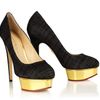 Charlotte Olympia Dolly in Black - Lyst