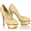 Charlotte Olympia Dolly in Beige (natural) - Lyst