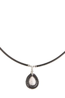 Charriol Necklace-celtic Noir - Lyst