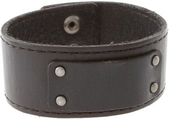 Cheap Monday Todd Leather Cuff - Lyst