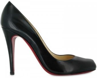  100mm Decollete Leather Pumps 