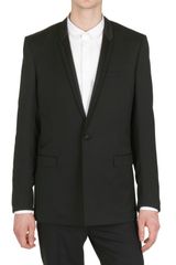 Dior Homme Serge Wool Cashmere Smoking Jacket
