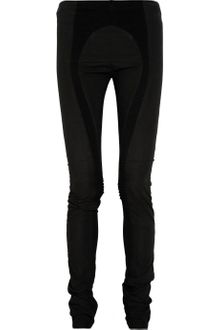 DRKSHDW by Rick Owens Cotton-blend Paneled Pants - Lyst