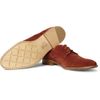 Folk Finlay Suede Derby Shoes in Red for Men - Lyst
