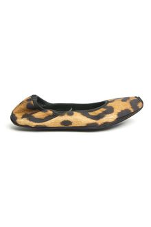 Giambattista Valli Leopard Ballet Flat - Lyst