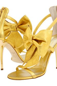 Giuseppe Zanotti Yellow Sandals - Lyst