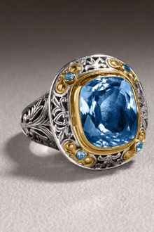 Konstantino Topaz Ring - Lyst