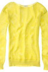 Madewell Portstitch Pullover