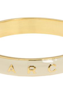 Marc By Marc Jacobs Logo Band Bangle Bracelet - Lyst