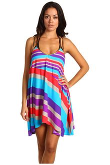 Marc By Marc Jacobs Merida Spliced Cover Up Dress - Lyst