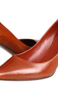 Marc Jacobs Brown Heels - Lyst