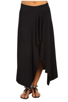 Michael Kors Untamed Solids Draped Cover Up Skirt - Lyst