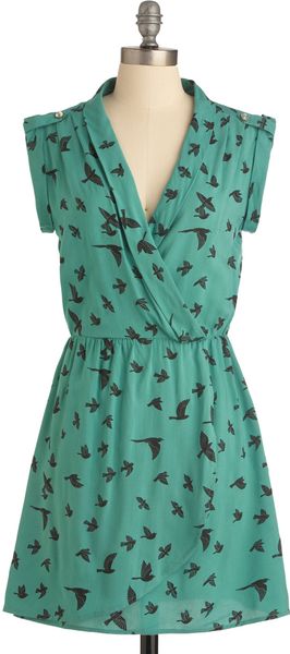 ModCloth You Look Migrate Dress - Lyst
