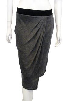Rag & Bone Eugenia Skirt in Dark Grey - Lyst