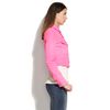 Textile Elizabeth And James Textile Elizabeth & James® Sid Denim Jacket in Pink (shocking pink) - Lyst