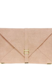 ASOS Collection Asos Slot Through Envelope Clutch - Lyst
