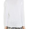 Balmain Embellished Cotton Top in White - Lyst