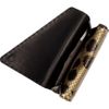 Bottega Veneta Spotted Python Clutch in Animal (sand) - Lyst