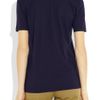 Burberry Prorsum Embellished Cotton Tshirt in Blue (navy) - Lyst