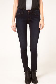 J Brand 811 Mid Rise Tencel Skinny Jeans In Palasade - Lyst