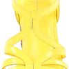 Jessica Simpson Jessica Simpson Womens Jscizal Platform Sandal in Yellow (lemon chill patent) - Lyst