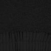Maison Martin Margiela PleatedSkirt Jersey And CottonBlend Dress in Black - Lyst