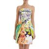 Mary Katrantzou Balalaika Strapless Puff Dress in Multicolor (mint) - Lyst
