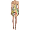 Mary Katrantzou Balalaika Strapless Puff Dress in Multicolor (mint) - Lyst