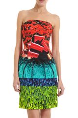 Mary Katrantzou Flower Bow Print Dress