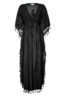 Melissa Odabash  Embroidered Safiah Caftan - Lyst