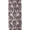 Melissa Odabash Lotus Black Art Deco Printed Ilene Caftan in Black - Lyst