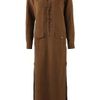 Michael Kors Dress in Brown (impala) - Lyst