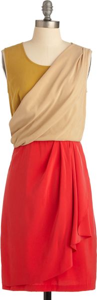 ModCloth Antipasto, Present, and Future Dress - Lyst