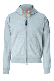 Parajumpers Steel Mélange Zip Hoodie - Lyst