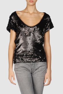 Plein Sud Jeanius Top - Lyst