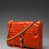 Rebecca Minkoff Mac in Orange (bright orange) - Lyst