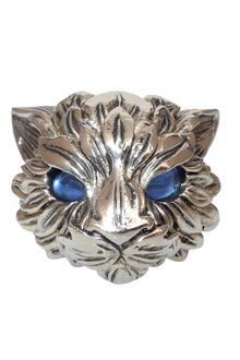 Roberto Cavalli Fox and Swarovski Ring - Lyst