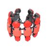 Roberto Cavalli Stones Fluo Bracelet in Red - Lyst