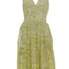 Sara Berman Sadie Mae Prom Dress  Lime Floral in Green (floral) - Lyst