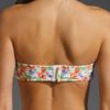 Shoshanna Pansy Garden Bow Bandeau Top in Multicolor (multi) - Lyst