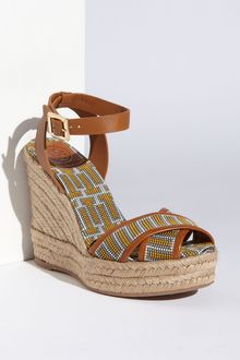 Tory Burch Florian Wedge - Lyst