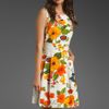 Trina Turk Ellery Dress in Multicolor (multi) - Lyst