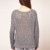 Vanessa Bruno Athé Vanessa Bruno Athe Cotton Knit Jumper in Gray (blue) - Lyst
