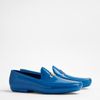 Vivienne Westwood Traffic Blue Plastic Orb Loafers in Blue for Men - Lyst