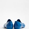 Vivienne Westwood Traffic Blue Plastic Orb Loafers in Blue for Men - Lyst