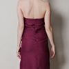 Yves Saint Laurent Double Layer Halterneck Dress in Purple (cherry) - Lyst